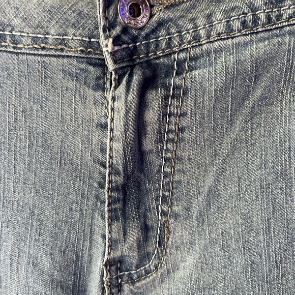 Angels Boot Cut Jeans size 12 - light blue - Picture 8 of 10